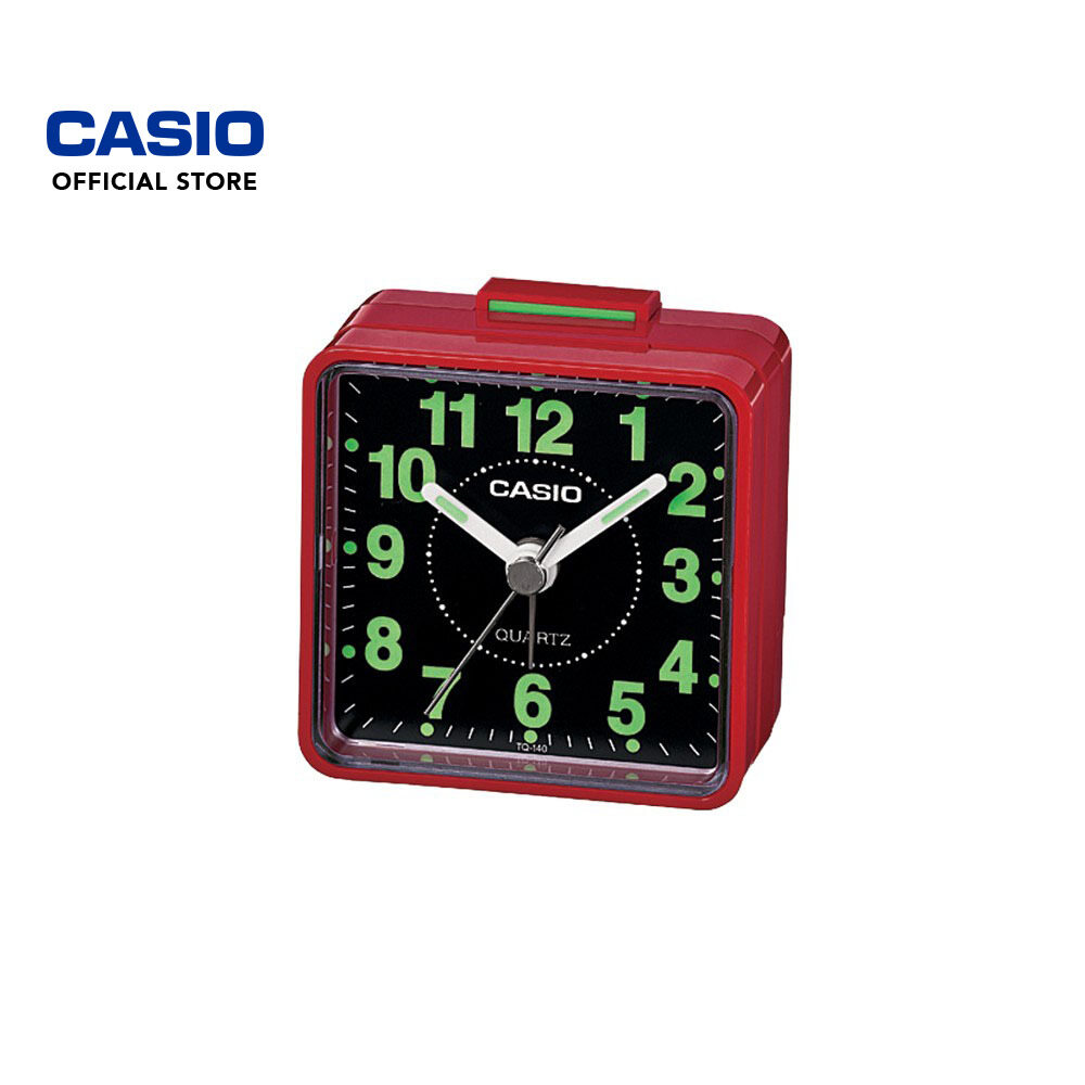 Casio TQ-140-4 Travellers Alarm Analog Clock Lazada Lazada