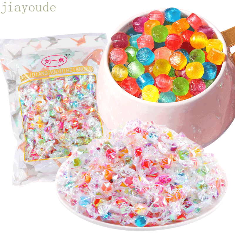 Chinese Spices】Colorful Paper Crane Candy Hard Candy Fruit Candy Snacks