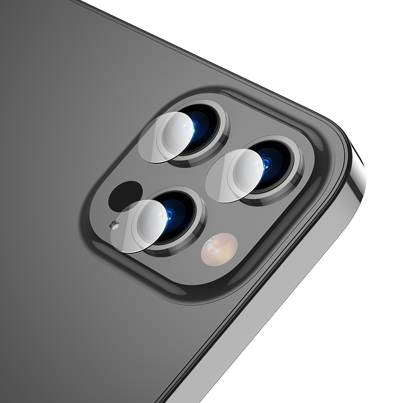 HOCO Miếng Dán Cường Lực Bảo Vệ Ống Kính Camera Sau Mini Chính Hãng Cho Iphone 13 Pro Max, Cho Iphone 13 Pro,12Pro Max【 V11 】