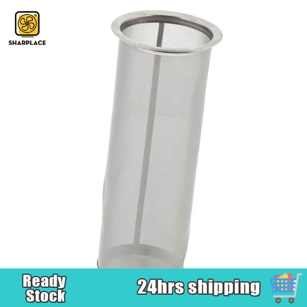 Sharplace Beer Dry Filter,Stainless Steel Hop Strainer Mesh Beer