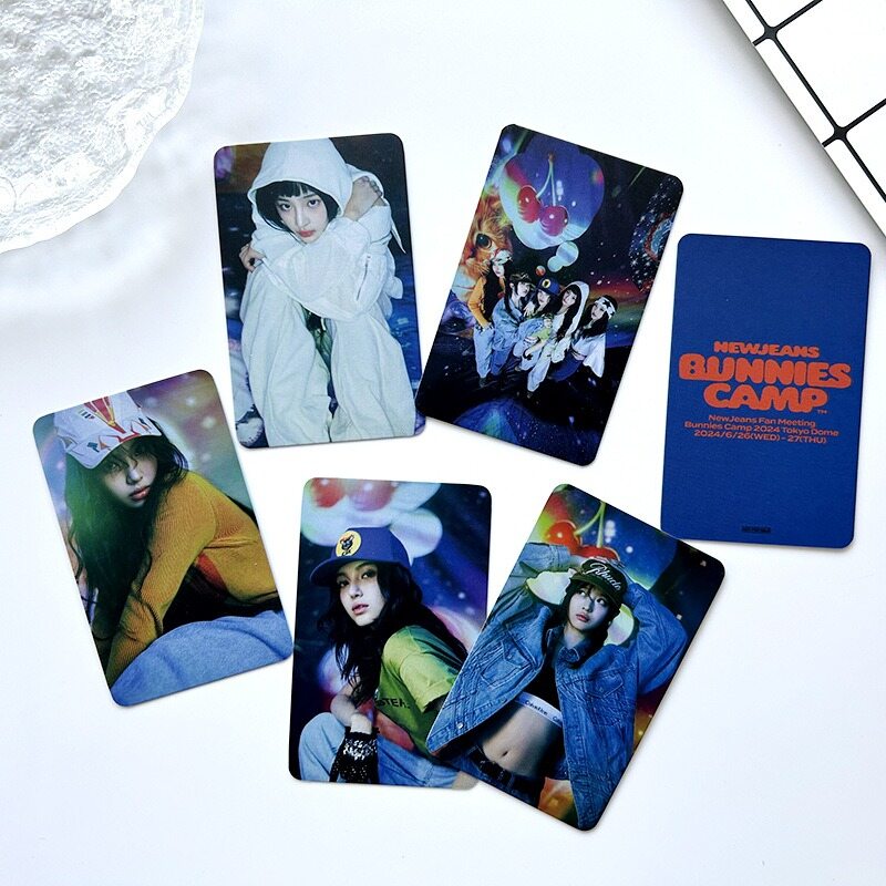 NewJeans Fan Meeting Bunnies Camp 2024 Tokyo PhotoCard Hyein Minji
