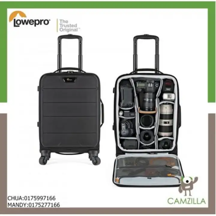 lowepro roller bag