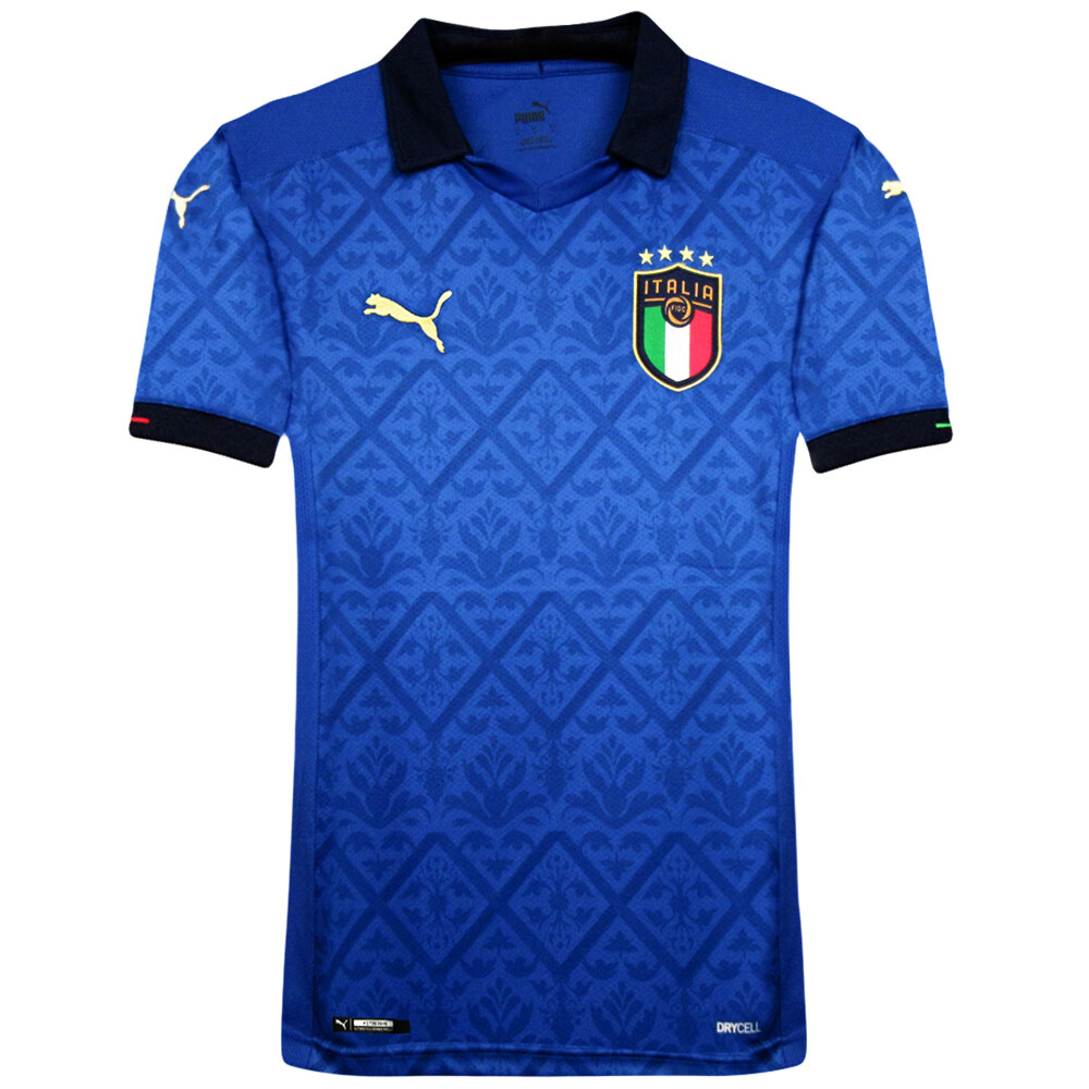 italy home jersey euro 2020