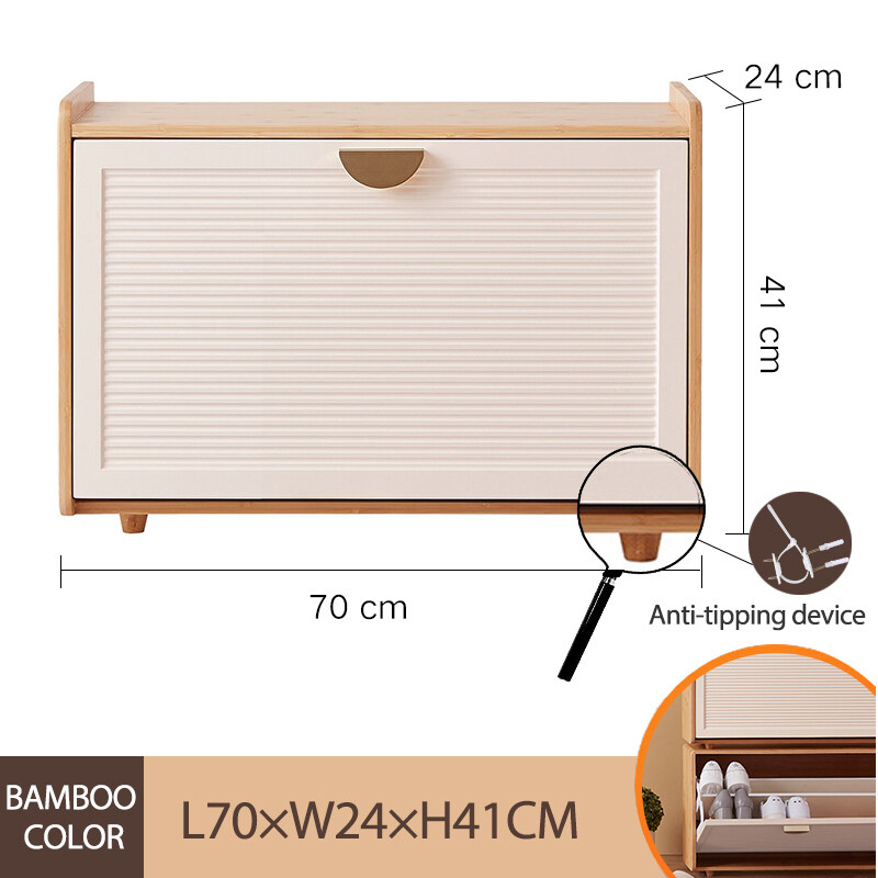 Japanese Shoe Household Doorway Large Capacity Integrated