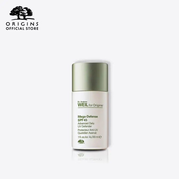 Review Dr Andrew Weil For Origins Mega Defense Advanced Daily Uv Defender Beautifulbuns A Beauty Travel Lifestyle Blog