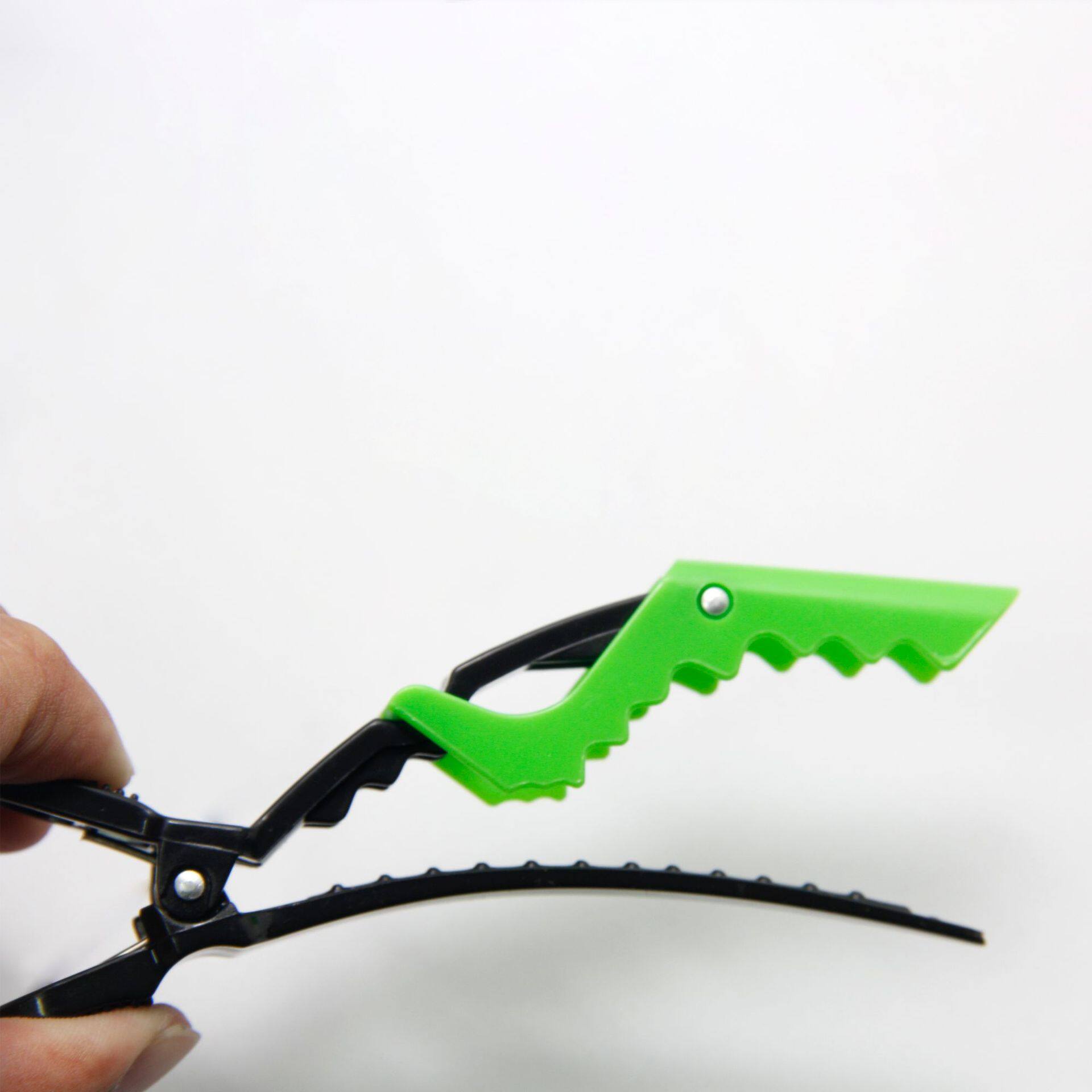 Bộ 5 cái kẹp tóc kẹp tóc thú mỏ vịt cắt tóc dụng cụ Salon