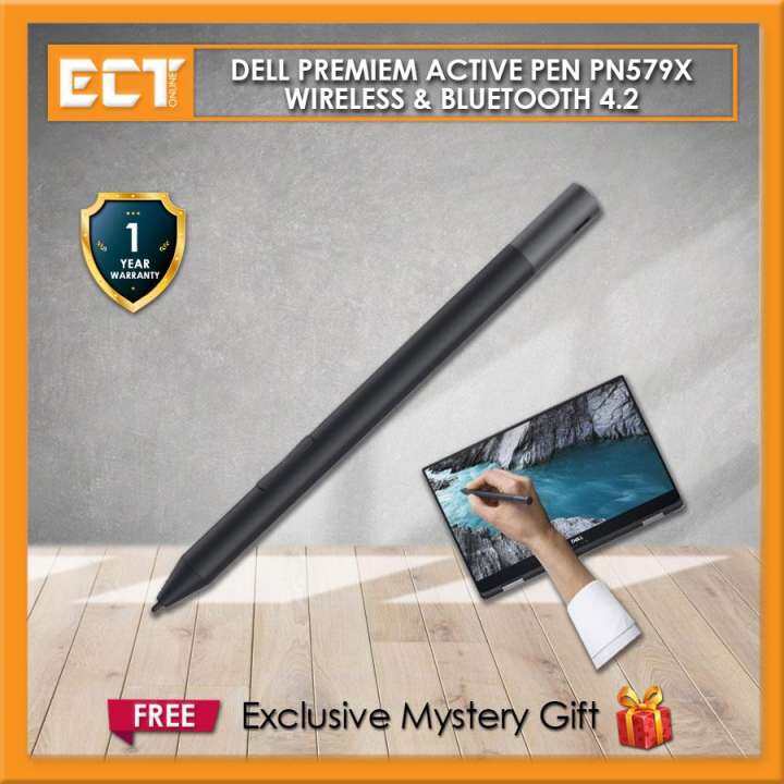 Dell Premiem Active Pen Pn579x White Led Indicator Wireless And Bluetooth 4 2 Lazada