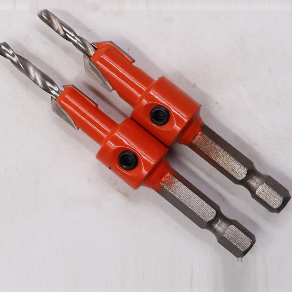 Countersink Drill Bit Woodworking Hex Shank Countersink Drill Bit Salad Drill Step Drill Bit