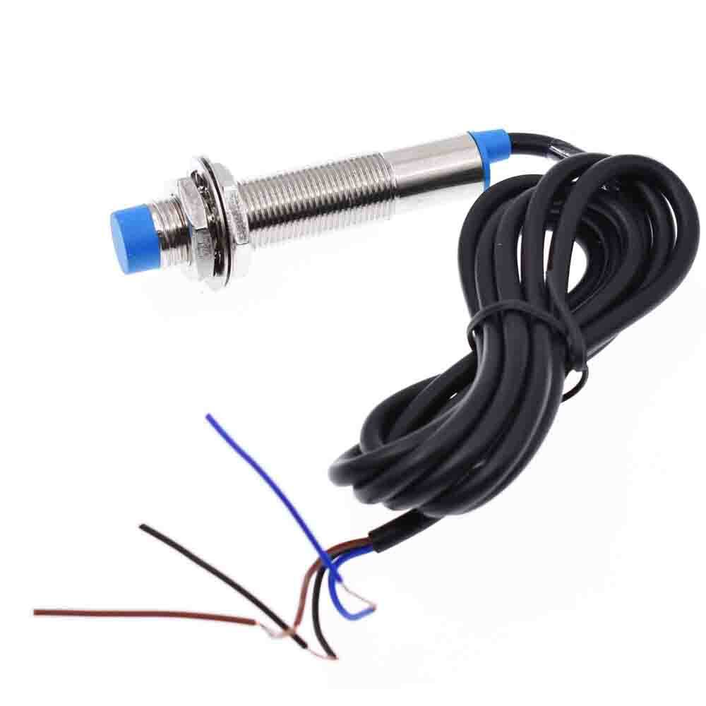 LJ12A3-4-Z/BX New Inductive Proximity Sensor Detection Switch NPN Normally Open DC 6-36V