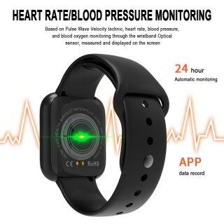 Đồng Hồ Thông Minh I5 Cho Apple Watch, Đồng Hồ Thông Minh Có Nhiều Mặt Điều  Khiển Nhạc Đếm Bước Chân Android IOS VS B57 Cho Nam Nữ | Đồng Hồ Thông