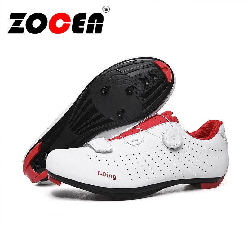 Giày Đi Xe Đạp Cho Nam Có Khóa T-ding Giày Đi Đường Thể Thao Ngoài Trời Cho Nam Giày Đi Xe Đạp MTB Giày Có Đệm
