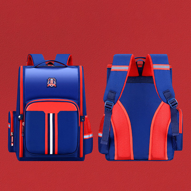 HS all-in-one children's schoolbag elementary school schoolbag space bag British style backpack