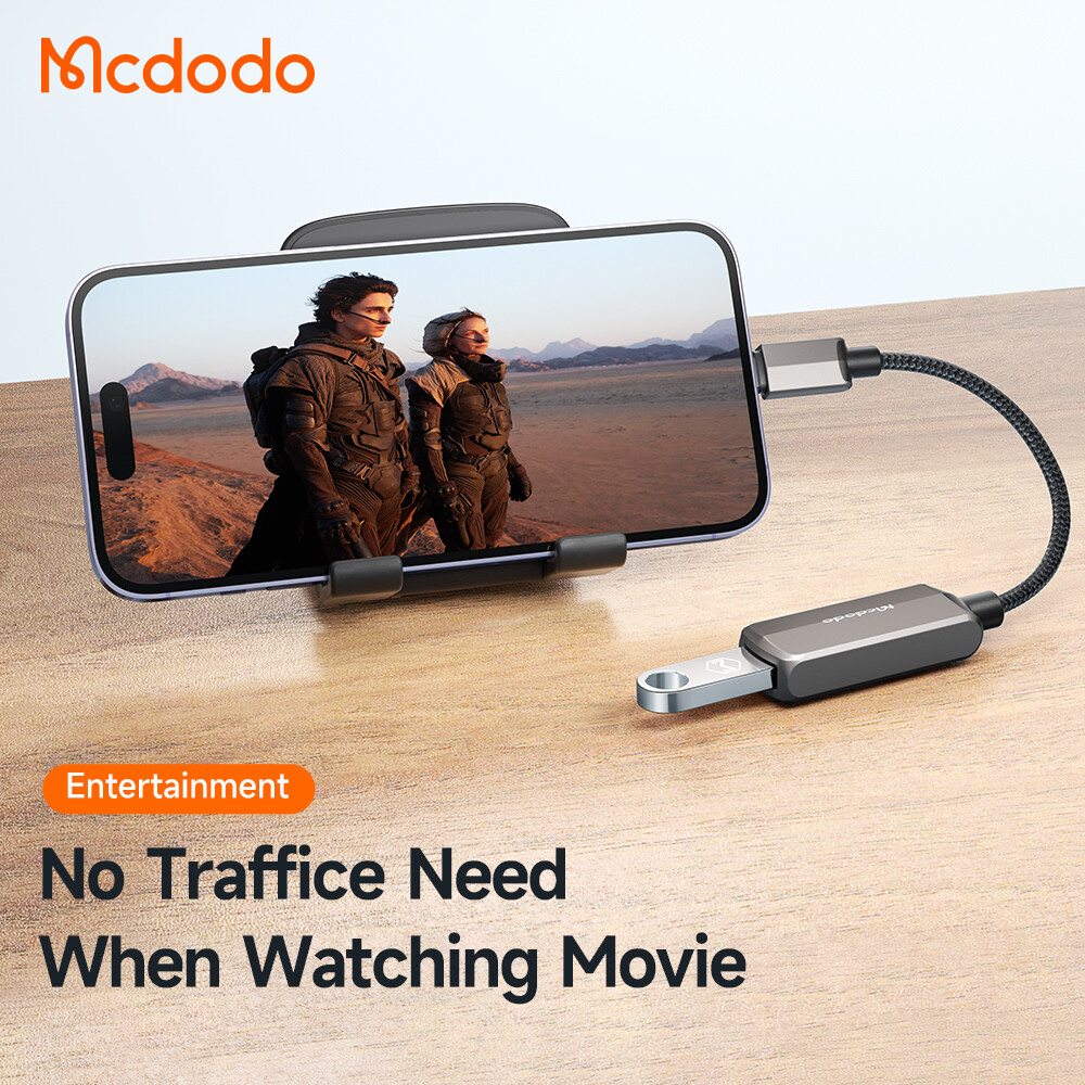 Mcdodo USB-A 3.0 TO lightning Adapters Adapter OTG Cable Adapter Converter