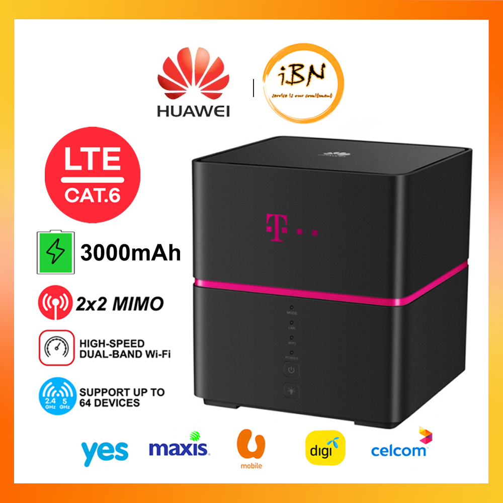 TP-Link MR600 V2 4G+ CAT6 & Huawei B612 B525 Simcard Modem Wireless ...