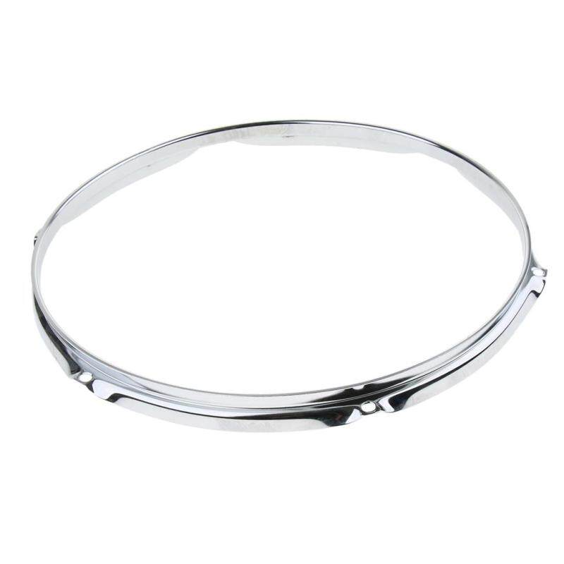 Sunnimix Sắt 14Inch Trống Snare Hoop Vành 6 Ổ Cho Tay Trống