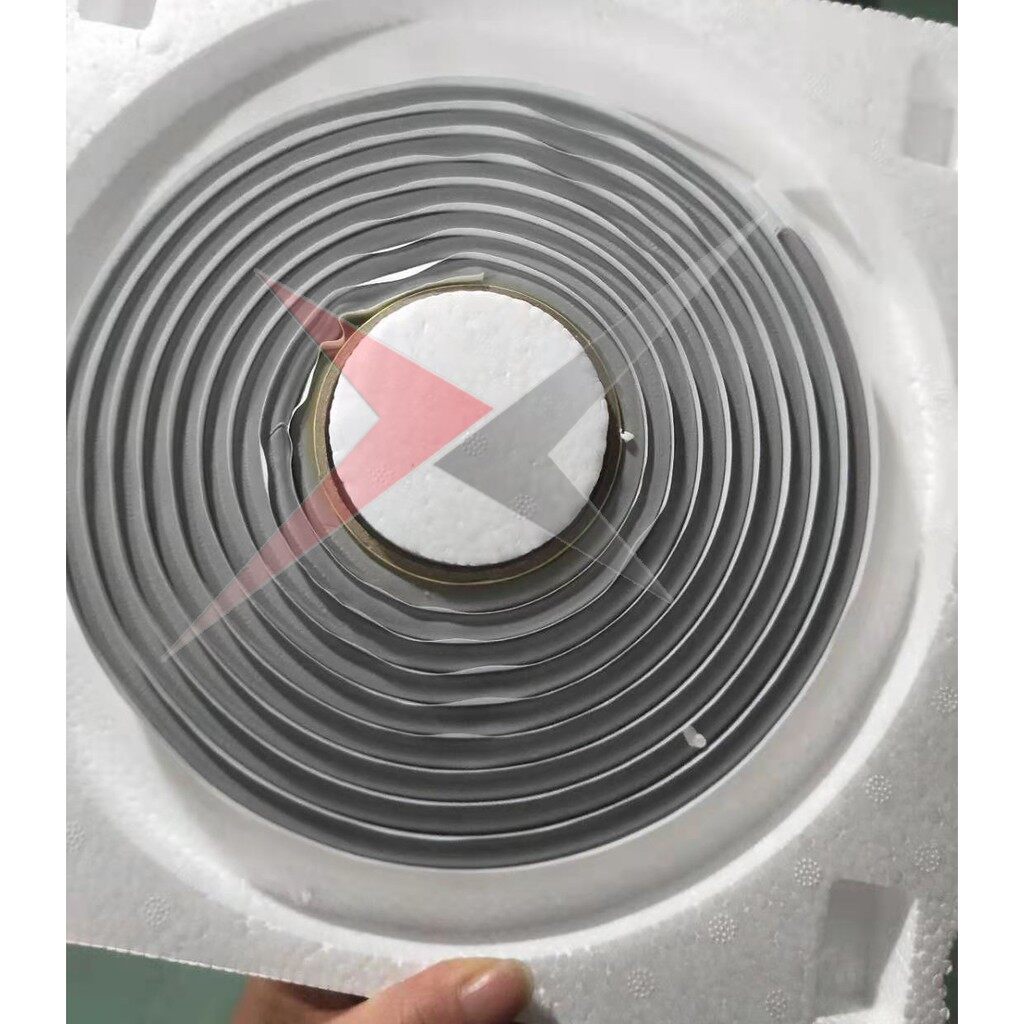 HEADLAMP COVER SEALANT / HEADLAMP GUM / (GREY) Lazada