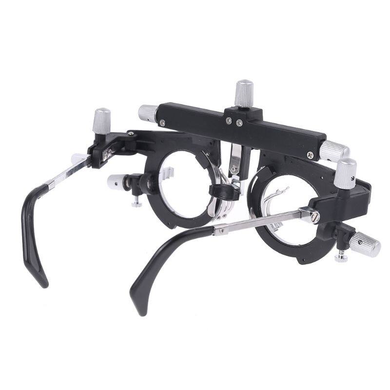 Khung Ống Kính Quang Học Kính, Phụ Kiện Điều Chỉnh Phổ Thông Hợp Kim Titan, Khung Kiểm Tra Nhãn Khoa Đo Thị Lực