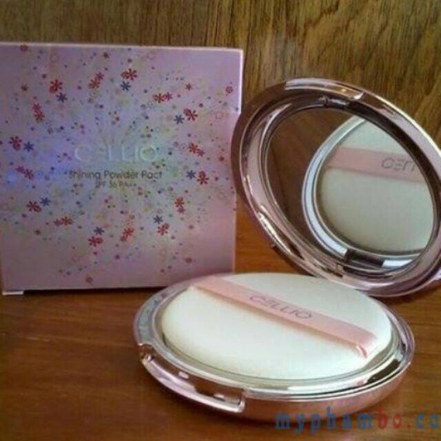 Phấn phủ Cellio hai lõi