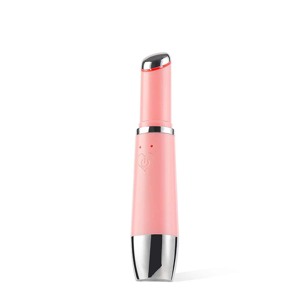 Mini Ultrasonic Eye Lip Facial Massage Skin Care Pen Iontophorm Remove Eye Bags Dark Circles Eye Care Health Beauty Light Pen