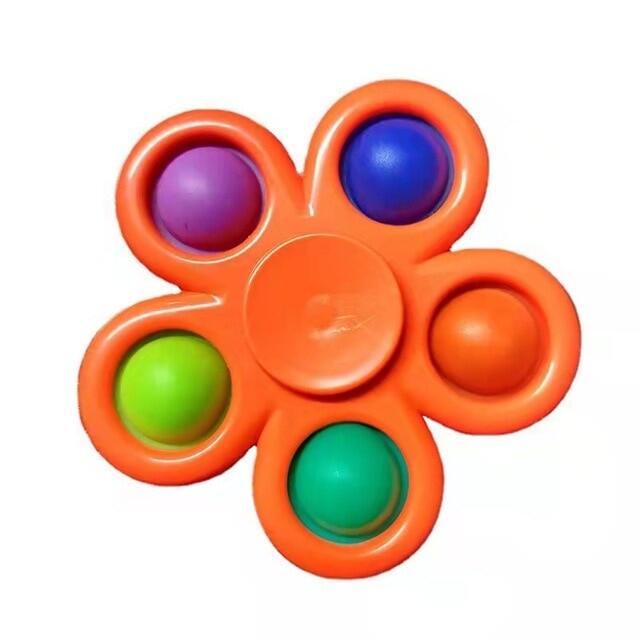 Rainbow Bubble Pops Kids Fidget Toys Sensory Autisim Special Need Its Antistress Stress Relief