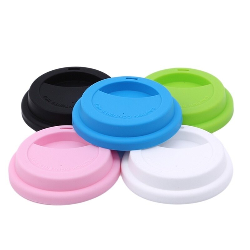 Mode Shop Nắp Đậy Cốc Cách Nhiệt Silicon Cốc Cà Phê Nắp Đậy Kín Trà Cà Phê Đồ Dùng Quán Bar