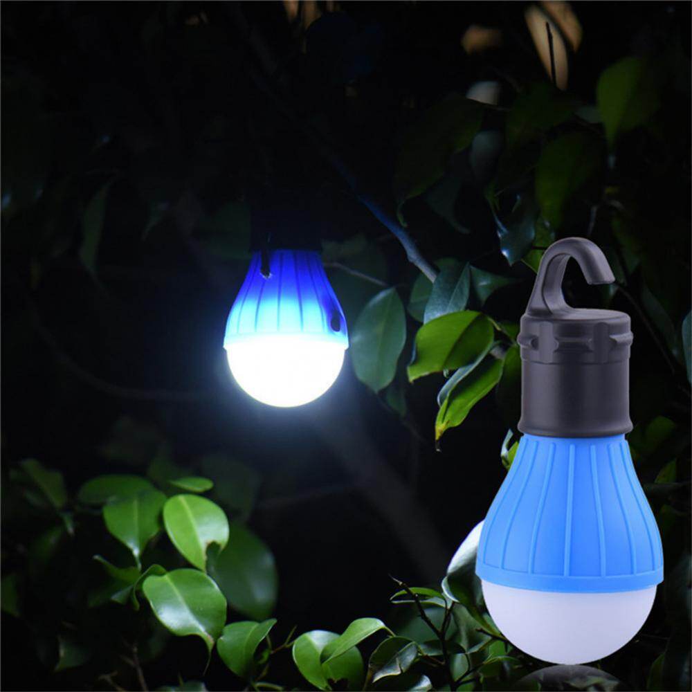 LED Bulb Mini Portable Lighting Lantern Tent Light Emergency Lamp Waterproof Hanging Hook Flashlight Camp Light Outdoor Lighting