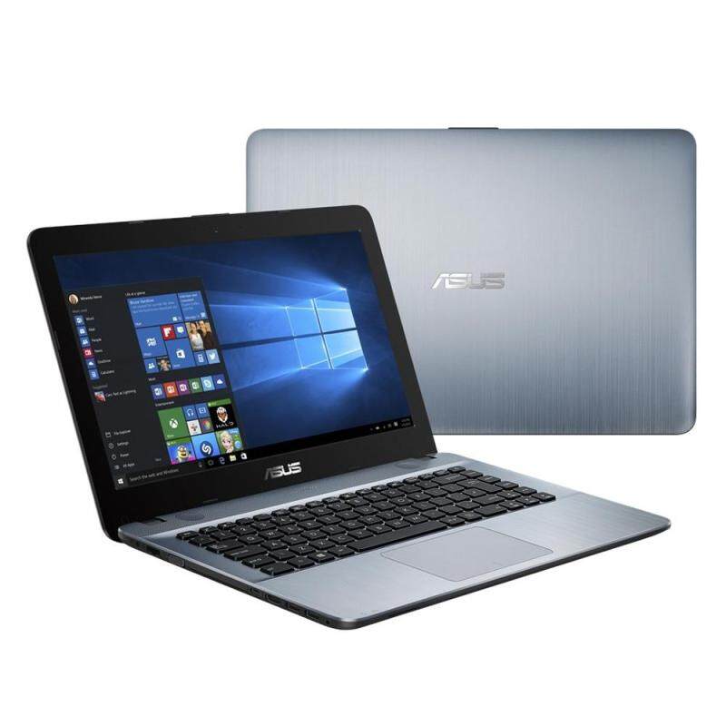 Asus Vivobook Max X541N-AGO281T Laptop | Celeron N3350 | 4GB | 500GB | 15.6 | W10 - Silver Malaysia