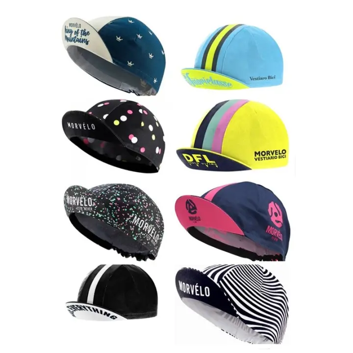 cap bike helmet