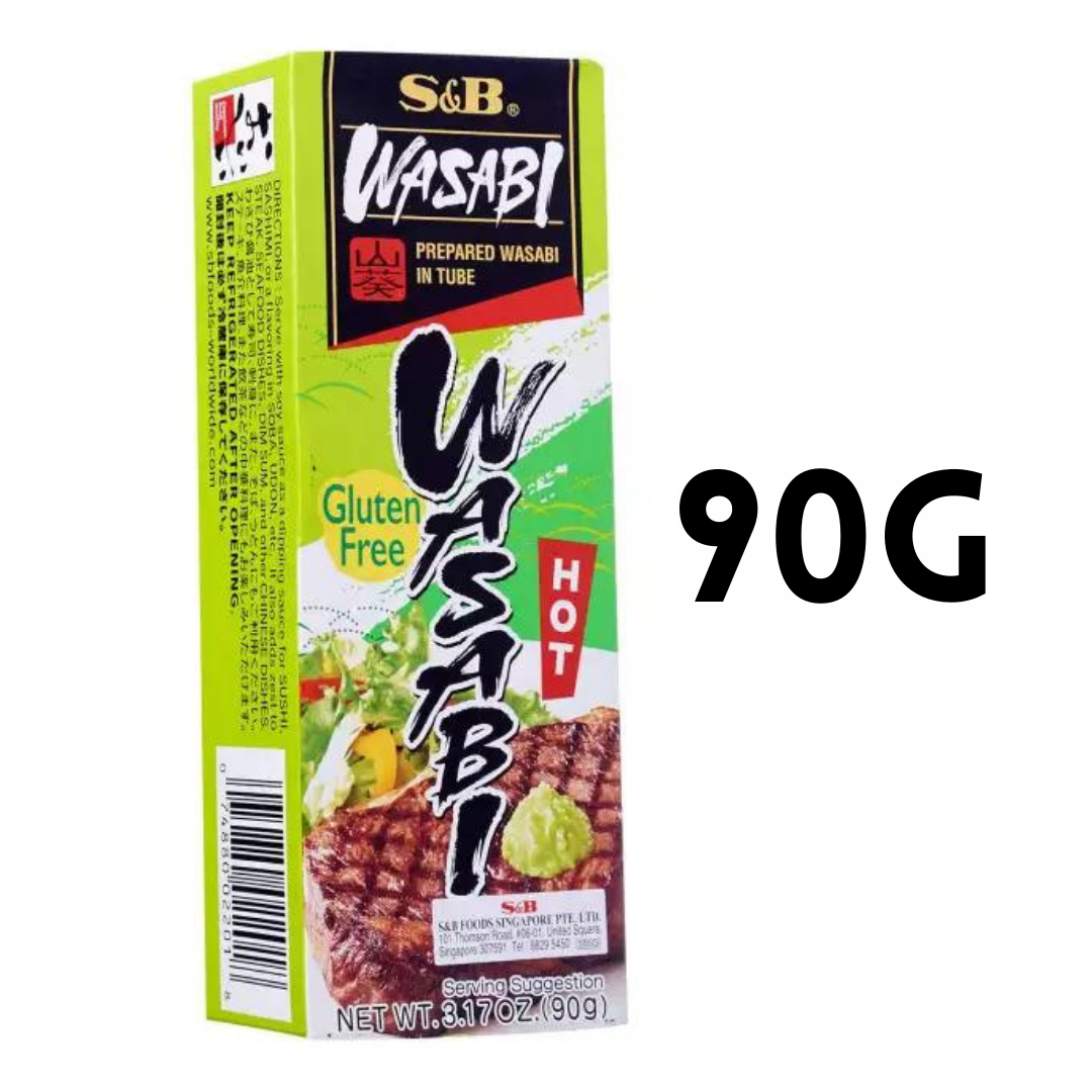 S&B Neri Wasabi 43g / 90g Japan Premium Wasabi Paste Tube | Lazada