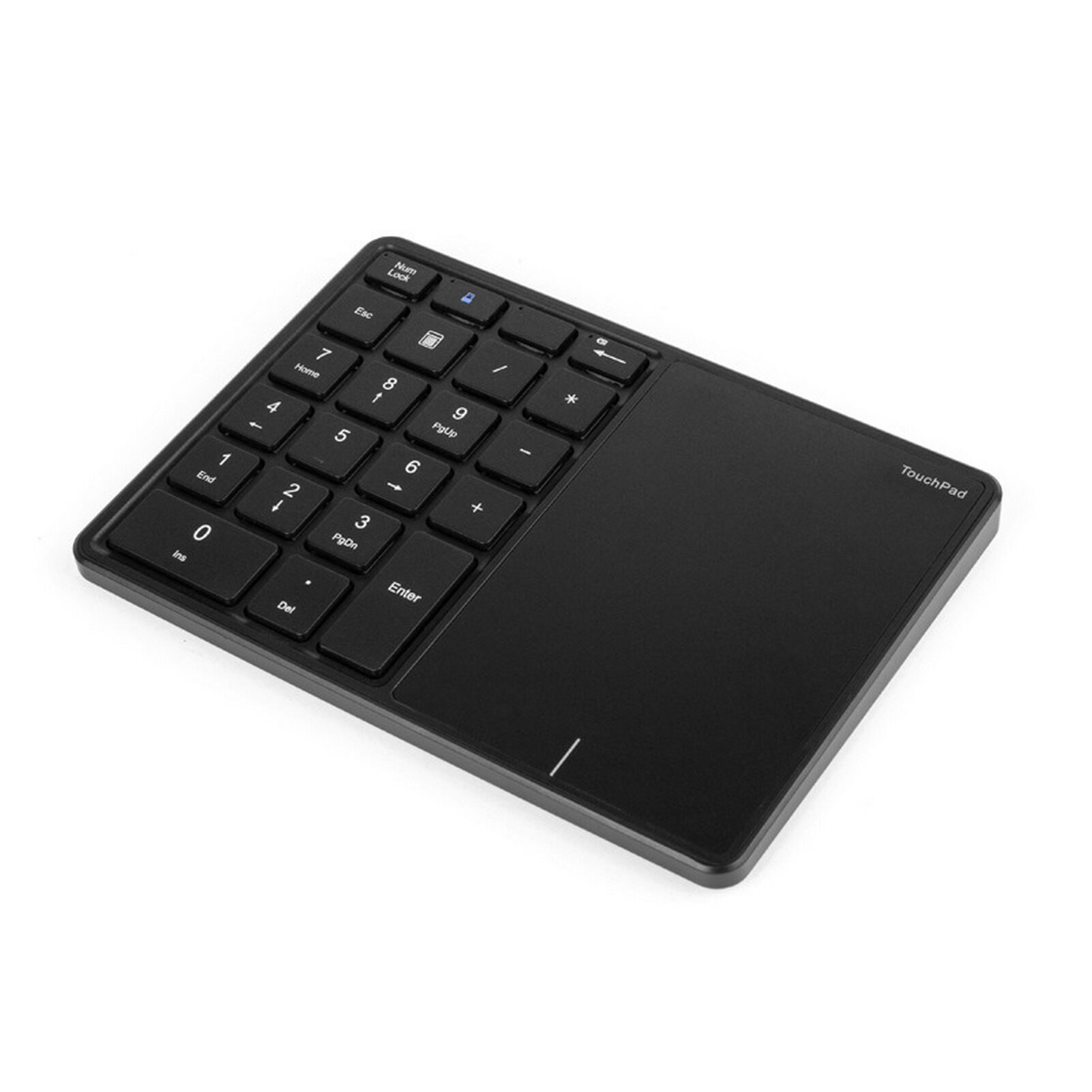 Numeric Keyboard 2.4GHz Wireless Bluetooth-compatible Dual Modes Touchpad Type-C Charging Keyboard Computer Accessories Mini Keyboard Dual
