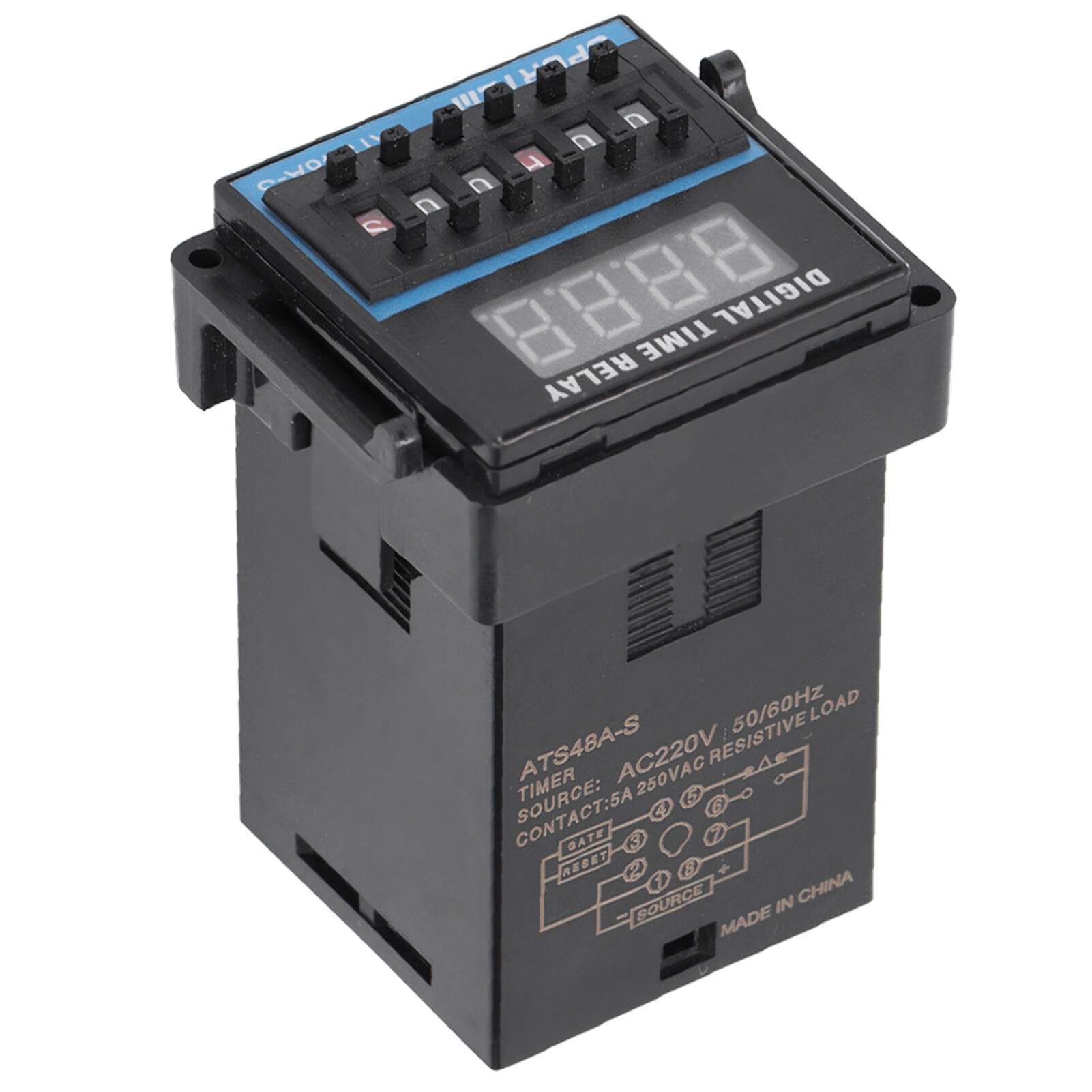 Time Relay Cycle Delay On-off Electronic Components ATS48A‑S AC 220V 50/60Hz
