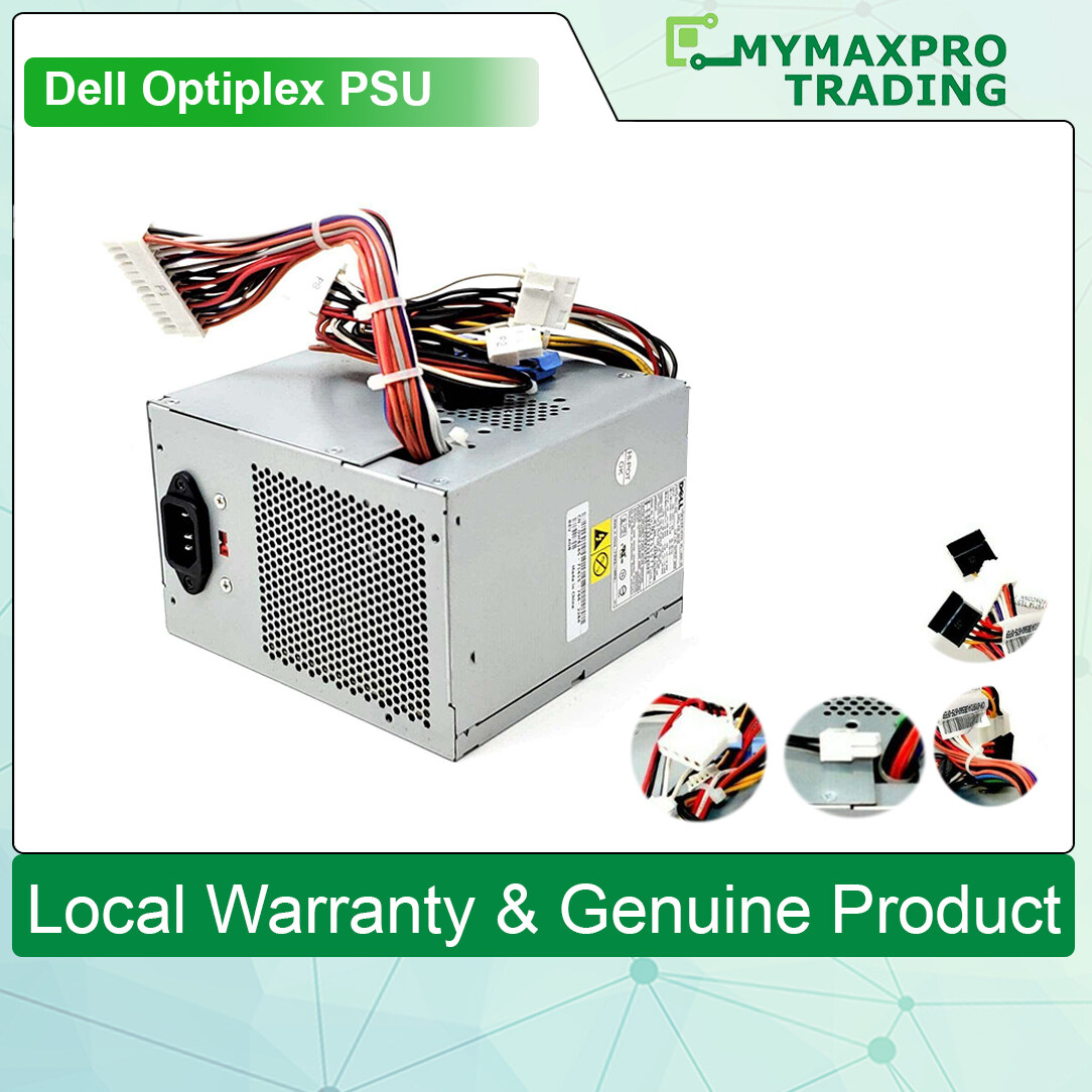 【READY STOCK】Dell Optiplex 780 MT 305W Power Supply PSU UH870 MK9GY  L305N-00 (REFURBISHED) | Lazada