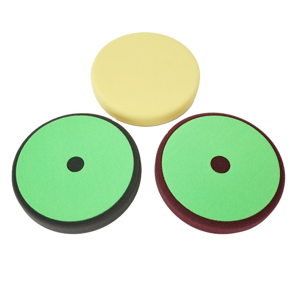 Toolstar New Buffing Pad Practical Buffing Pads Durable Car Pads Replacement 1set