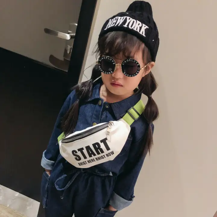 baby girl fanny pack