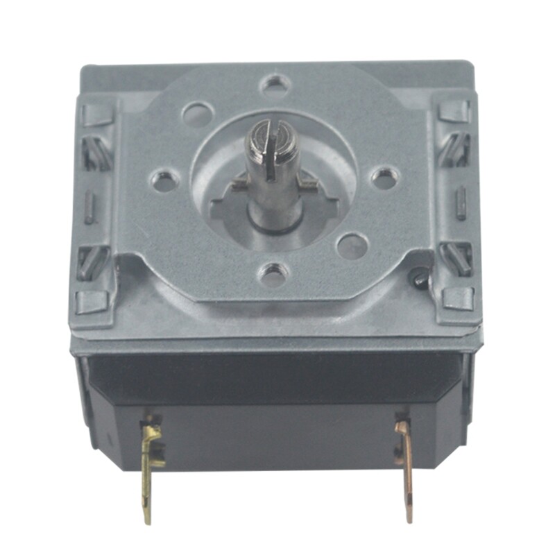 for Time Controller Timer Switch 60 Minutes 60M Round Shaft lacement Timer for Electronic Microwave Oven Cooker Parts