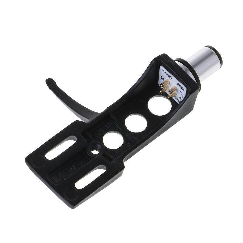 Universal Phono Stylus Cartridge Rack Turntable Headshell with LP Vinyl Needle for Record Player