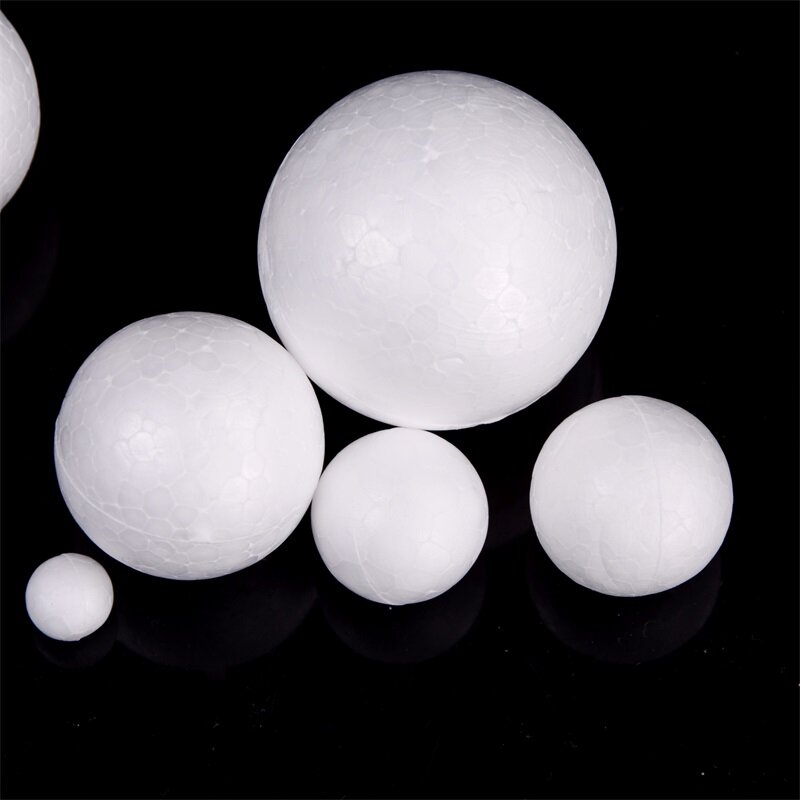 [Cửa Hàng Cici] Bóng xốp Styrofoam Polystyrene tạo hình 20 chiếc 10-40mm