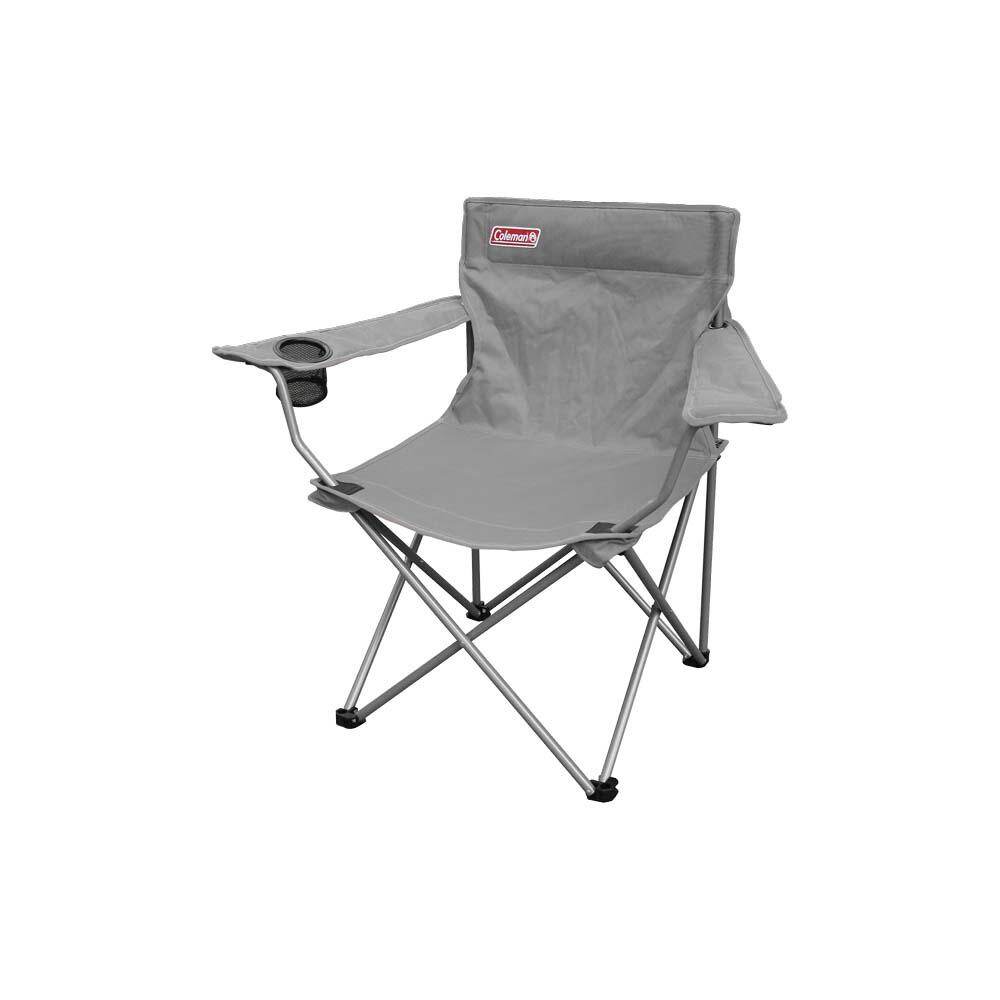 grey camping chairs