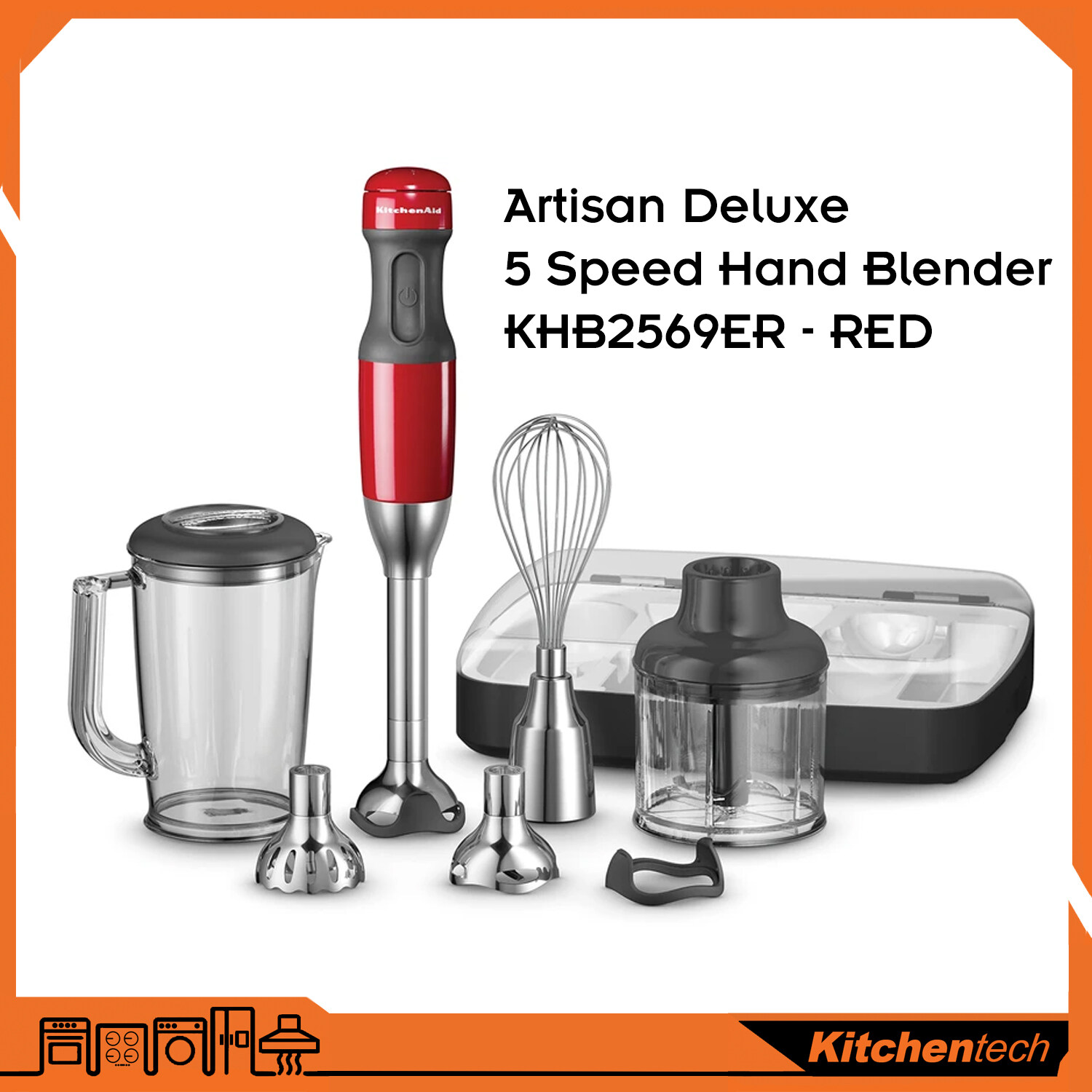 kitchenaid deluxe hand blender