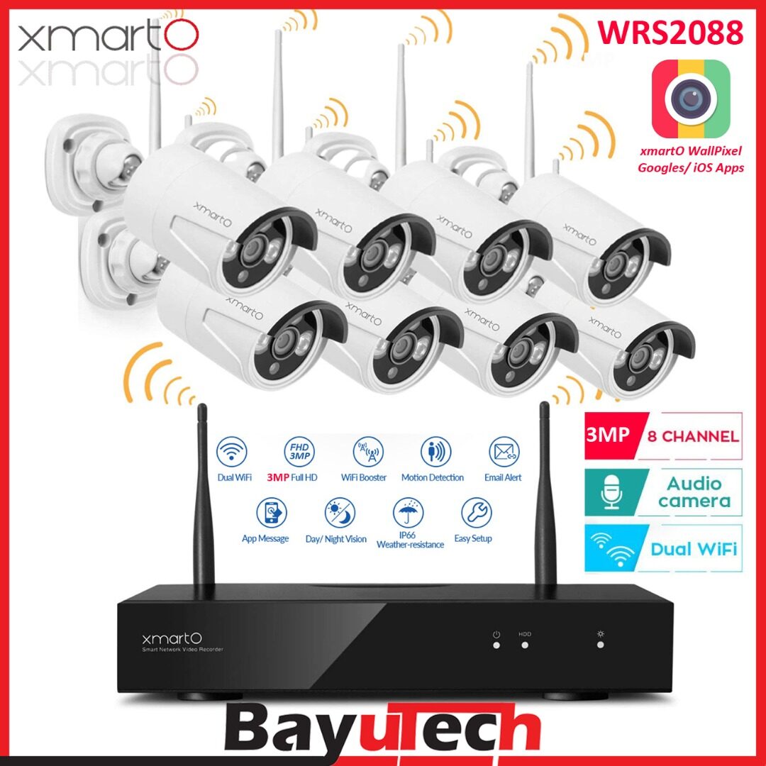 Xmarto wireless best sale security camera system