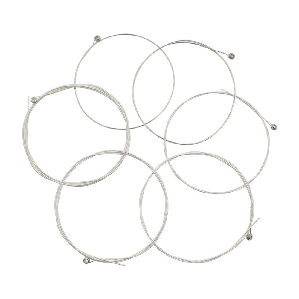 Dây Đàn Guitar Mạ Bạc Dây Nhạc Cụ Thay Thế Cho Guitar Acoustic 0.010-0.047 Inch