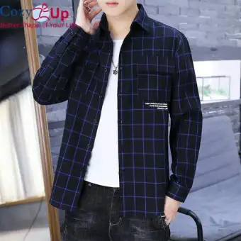 slim fit plaid shirts