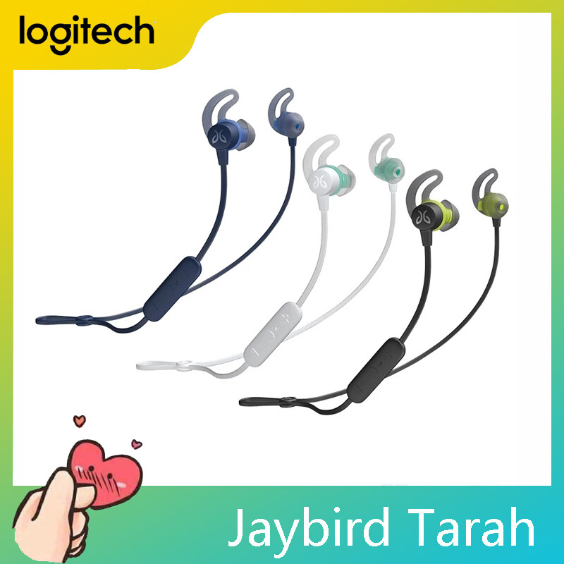 Logitech Jaybird Tarah Wireless Bluetooth Sports Headphones, Waterproof Sports Device, Compatible with Music and Calls, iPhone, Jaybird Tarah Singapore