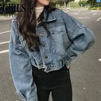 lazada jacket jeans