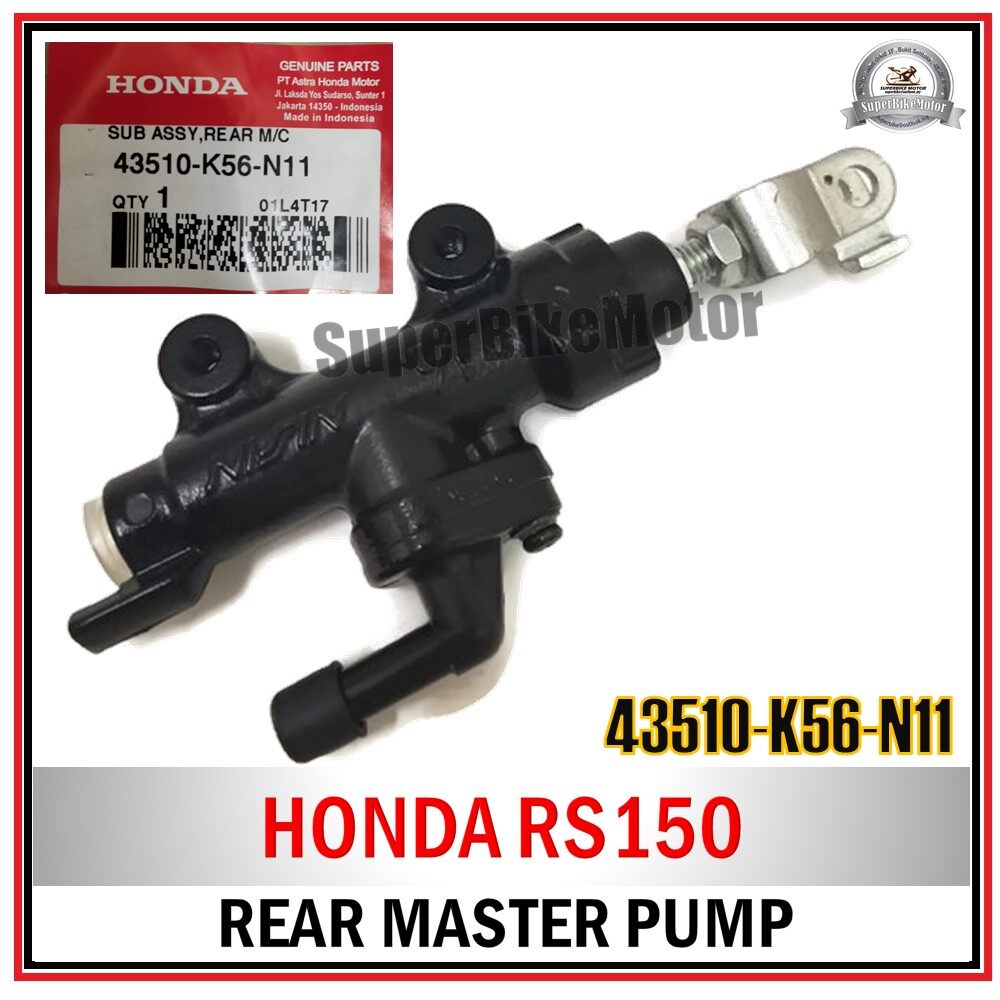 HONDA RS150 - 100% Original REAR Master Pump / Cylinder Sub Assy