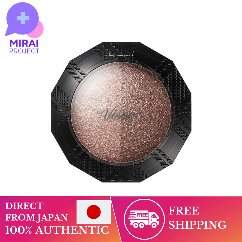 [Direct from Japan] Kose Visee Lychee Double Veil Eyes 2 Color Eyeshadow