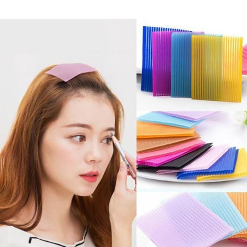 SUAKE 1 Cặp Miếng Dán Tóc Kẹp Tóc Mái Kẹp Tóc Ma Thuật Cố Định, Miếng Dán Velcro Miếng Dán Tóc