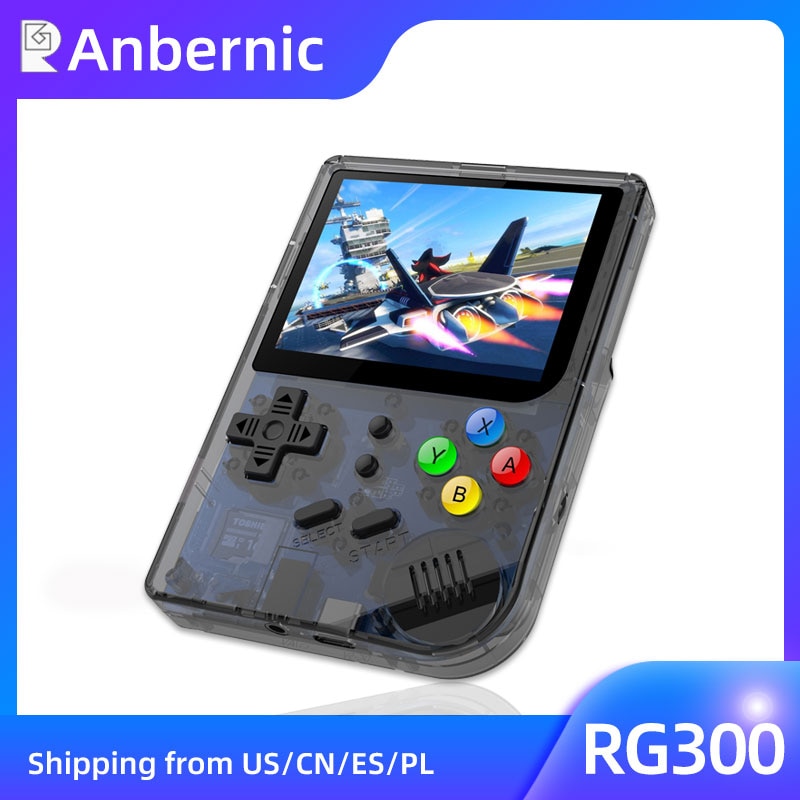ANBERNIC RG300 Retro Game Double System Linux Retro Video Game Console ...