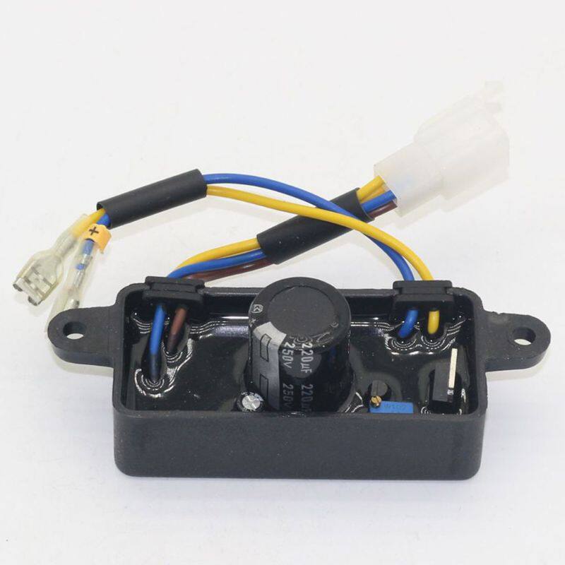 Professional Automatic Voltage Regulator AVR Universal Generator Voltage Stabilizer 2KW-3KW Gasoline Electric Generator