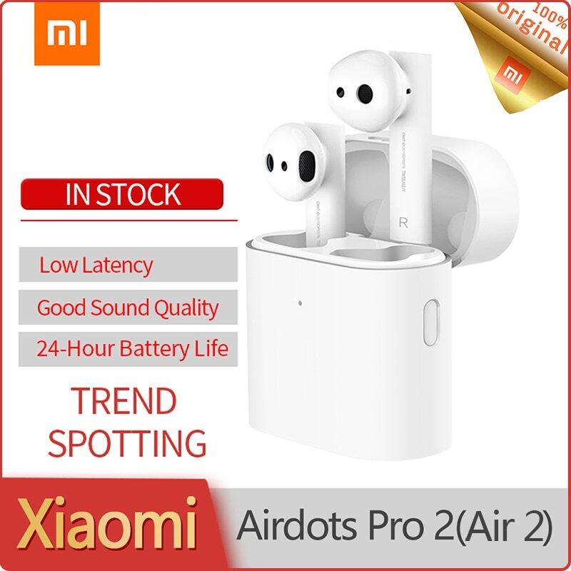 Xiaomi Air 2 TWS Earphone Air2 Xiaomi Airdots Pro 2 Mi True Wireless Earphone Xiaomi Air2 SE TWS Earphone LHDC Tap Control Dual MIC ENC Wireless Bluetooth In Ear Singapore